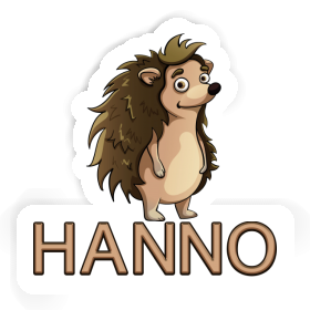 Hedgehog Sticker Hanno Image