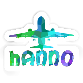 Sticker Hanno Jumbo-Jet Image