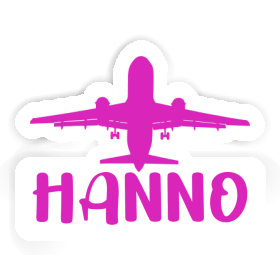 Sticker Hanno Jumbo-Jet Image