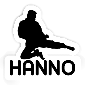 Karateka Sticker Hanno Image