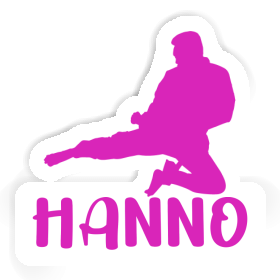 Karateka Sticker Hanno Image