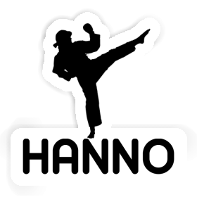 Karateka Sticker Hanno Image