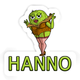 Sticker Kiwi Hanno Image