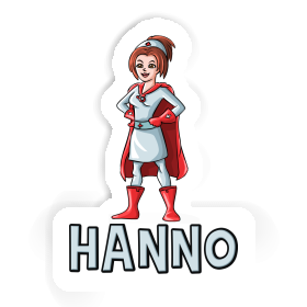 Sticker Nurse Hanno Image