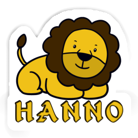 Sticker Hanno Lion Image