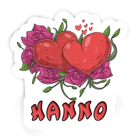 Sticker Heart Hanno Image