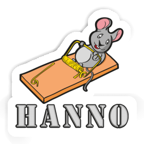 Sticker Mouse Hanno Image