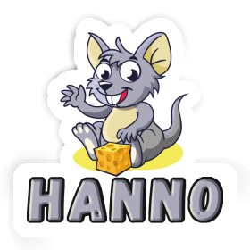 Mouse Sticker Hanno Image