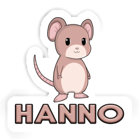 Mouse Sticker Hanno Image