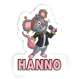 Sticker Hanno Singer Image