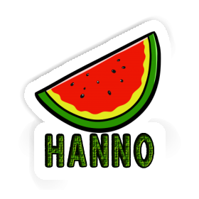 Sticker Hanno Watermelon Image