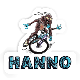 Mountainbiker Sticker Hanno Image