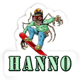 Sticker Boarder Hanno Image