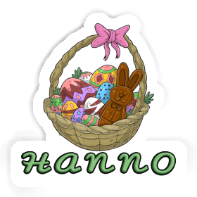 Sticker Hanno Easter basket Image