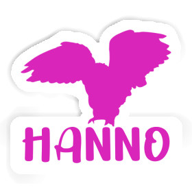 Hanno Sticker Owl Image