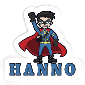 Hanno Sticker Photographer Image