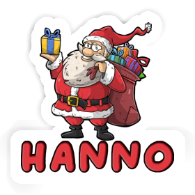 Santa Sticker Hanno Image