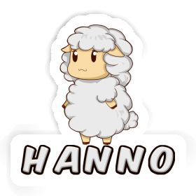 Sheep Sticker Hanno Image