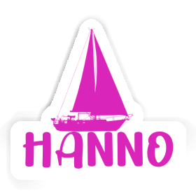 Sticker Sailboat Hanno Image