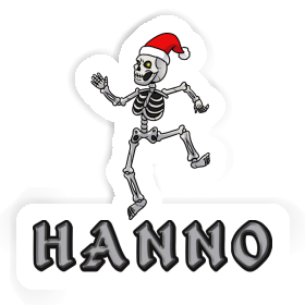 Hanno Sticker Skeleton Image