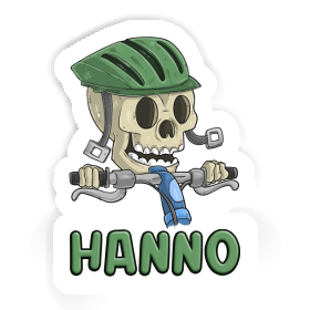 Hanno Sticker Mountainbiker Image