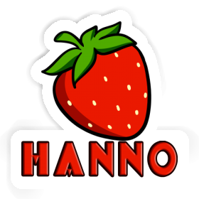 Strawberry Sticker Hanno Image