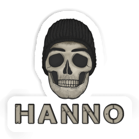 Skull Sticker Hanno Image