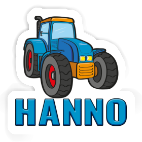 Sticker Tractor Hanno Image