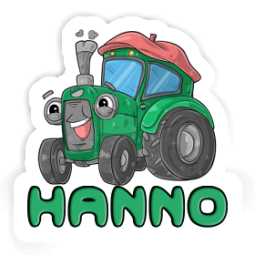 Sticker Tractor Hanno Image