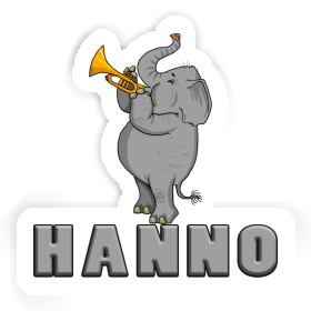 Hanno Sticker Elephant Image