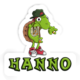 Sticker Hanno Turtle Image