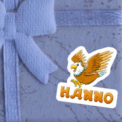 Hanno Sticker Eagle Laptop Hanno Sticker Eagle Laptop Image