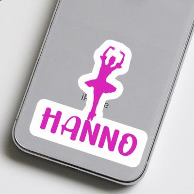 Autocollant Hanno Ballerine Notebook Autocollant Hanno Ballerine Notebook Image