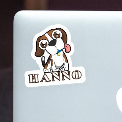 Beagle Dog Sticker Hanno Notebook Beagle Dog Sticker Hanno Notebook Image