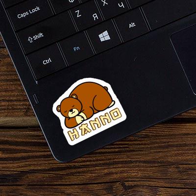 Aufkleber Hanno Bär Aufkleber Hanno Bär Image