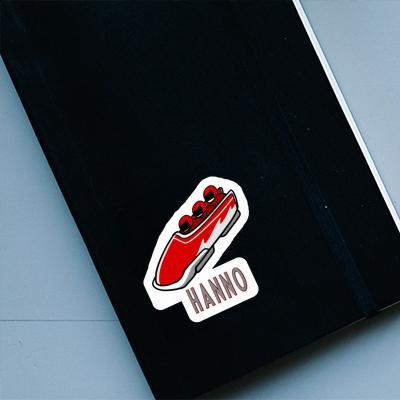 Hanno Aufkleber Bob Notebook Hanno Aufkleber Bob Notebook Image