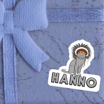 Sticker American Indian Hanno Sticker American Indian Hanno Image