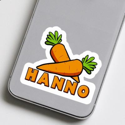 Sticker Hanno Carrot Notebook Sticker Hanno Carrot Gift package Image