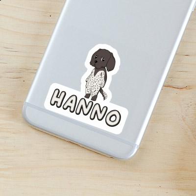 Sticker Munsterlander Hanno Notebook Image