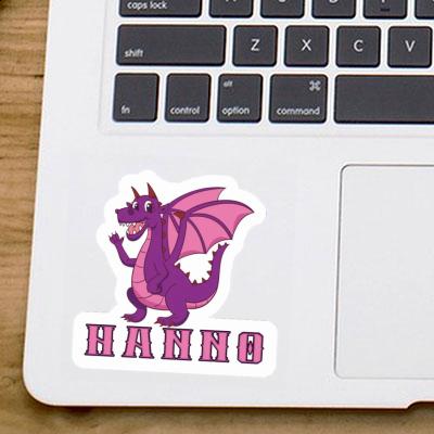 Sticker Hanno Mother Dragon Notebook Sticker Hanno Mother Dragon Gift package Image
