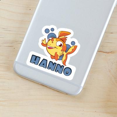 Poisson Autocollant Hanno Notebook Poisson Autocollant Hanno Gift package Image