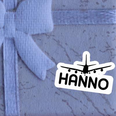 Sticker Hanno Flugzeug Notebook Sticker Hanno Flugzeug Notebook Image