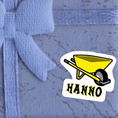 Sticker Hanno Wheelbarrow Laptop Image