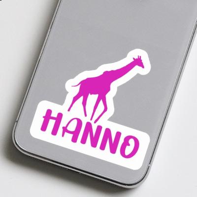 Sticker Giraffe Hanno Gift package Image