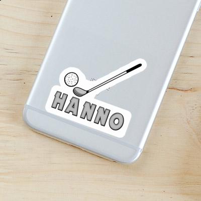 Sticker Hanno Golf Club Notebook Image
