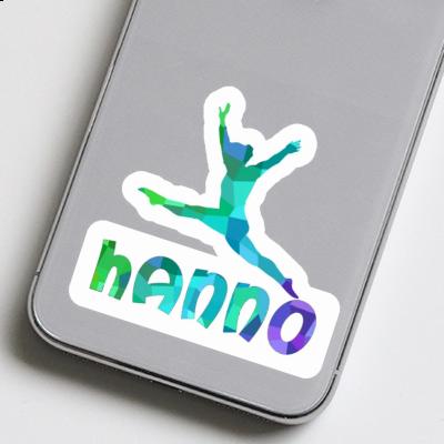 Autocollant Gymnaste Hanno Notebook Autocollant Gymnaste Hanno Gift package Image