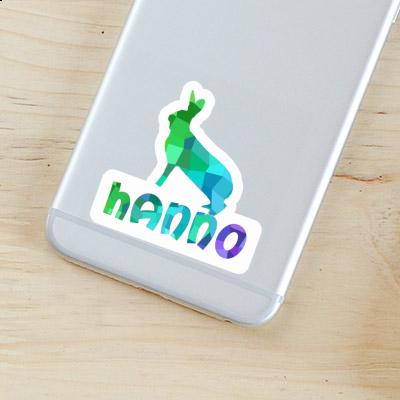 Autocollant Lapin Hanno Notebook Autocollant Lapin Hanno Gift package Image