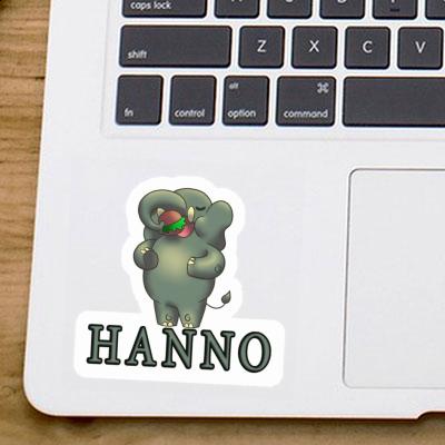 Éléphant Autocollant Hanno Notebook Éléphant Autocollant Hanno Notebook Image