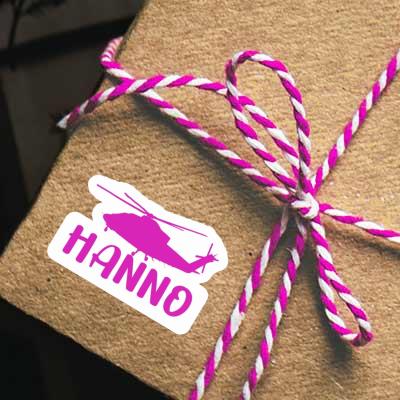 Hanno Sticker Helicopter Notebook Hanno Sticker Helicopter Notebook Image