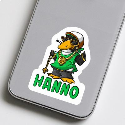 Pingouin hip-hop Autocollant Hanno Notebook Pingouin hip-hop Autocollant Hanno Gift package Image